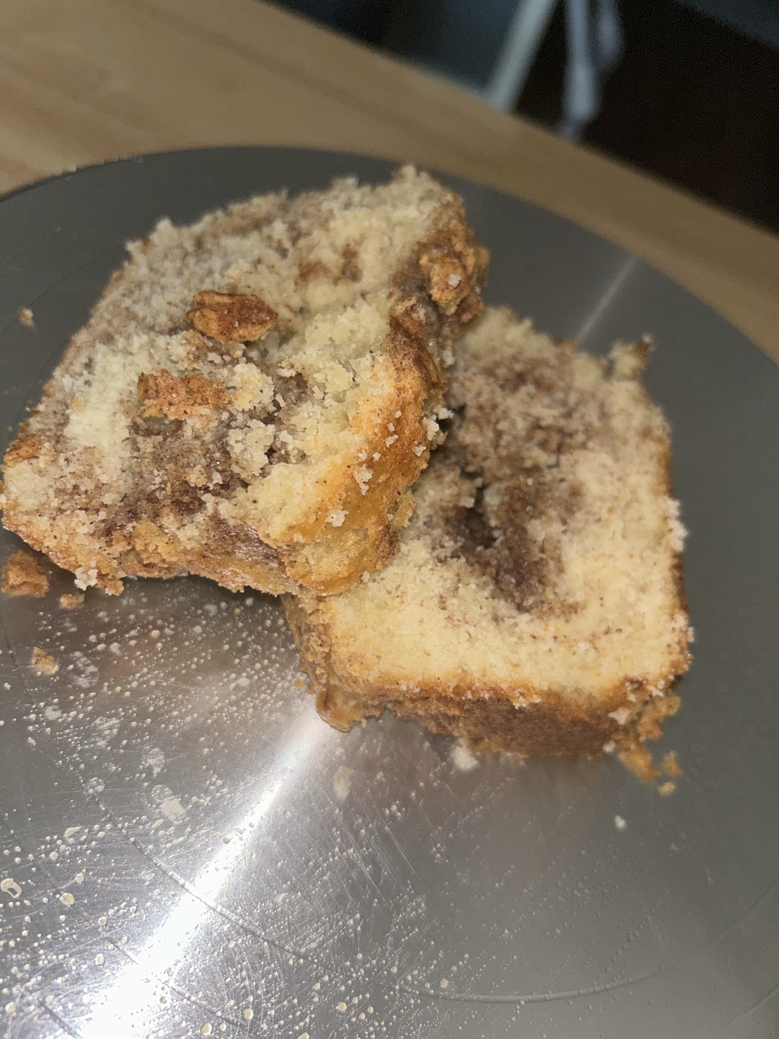 Cinnamon Swirl Bread 