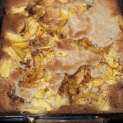 Peach Cobbler