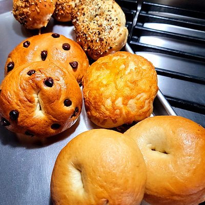 Bagels, Assorted, Per Dozen