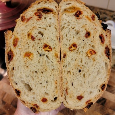 Sundried Tomato Rosemary Sourdough
