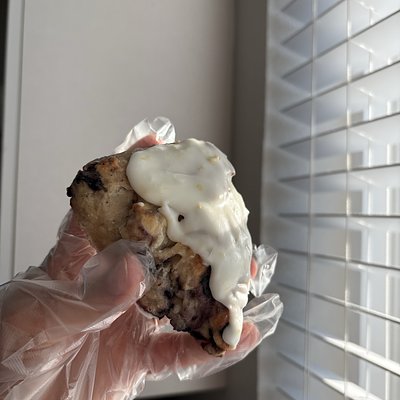  Lemon Blueberry Sourdough Scones