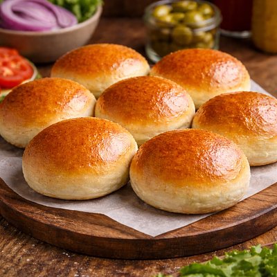 Hamburger Buns 8pk