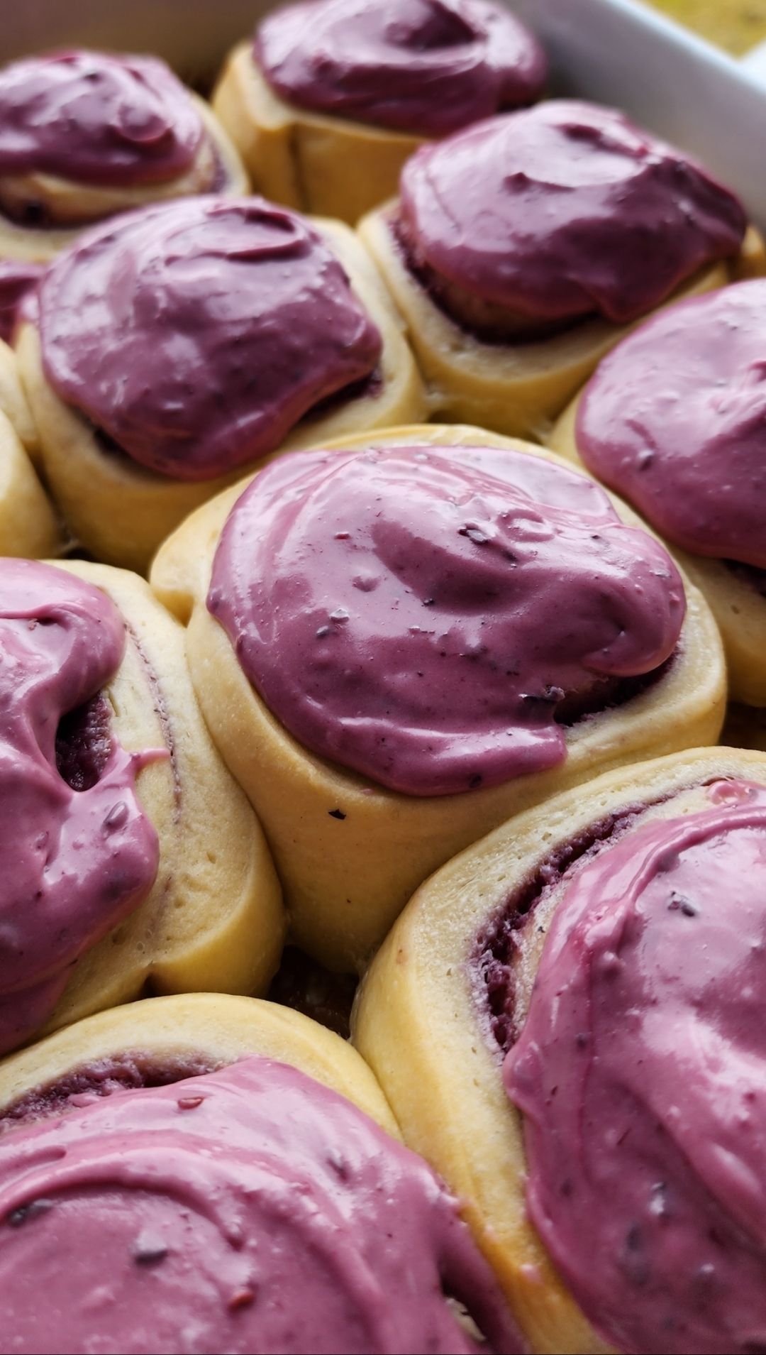 Special Order Wildberry Rolls