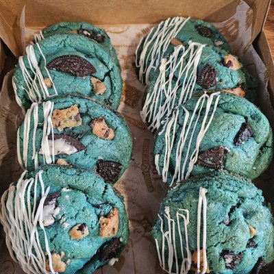 Cookie Monster Cookies