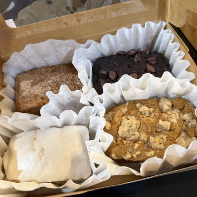 Fall Dessert Bread Flight