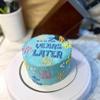 6 Inch Cake