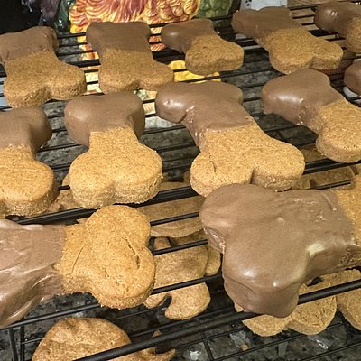 Dipped Peanut Butter Delights