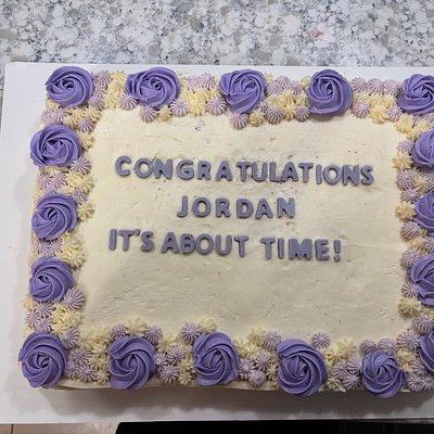 Sheet Cake