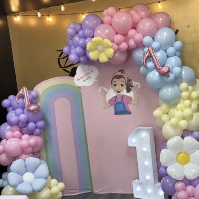 Balloon Garland 