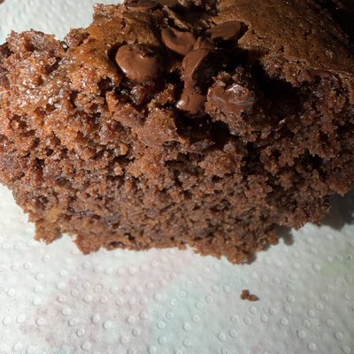 Double Chocolate Chip Muffin 