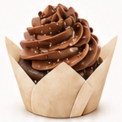 Chocolate Salted Caramel Cupcake