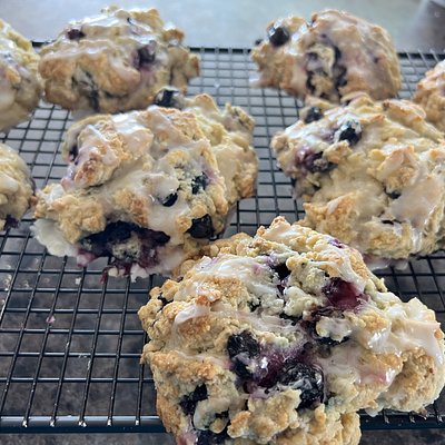 Fresh Blueberry Scones (8 Pack)