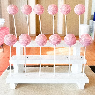 Traditional Ball/Sphere Cake Pops