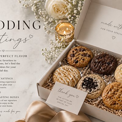 Wedding Taste Testing