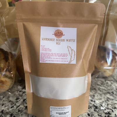 Sourdough Belgian Waffle Mix
