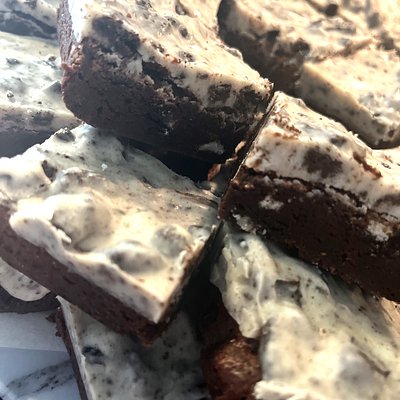 Oreo Brownies