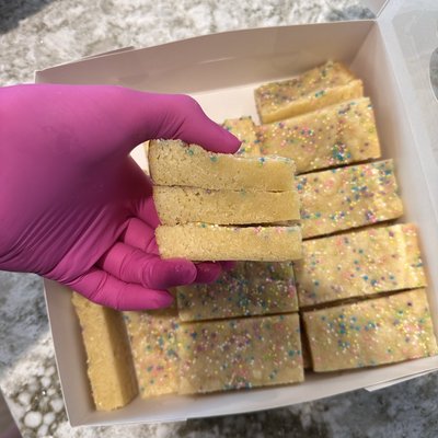 Lemon Sugar Cookie Bars 