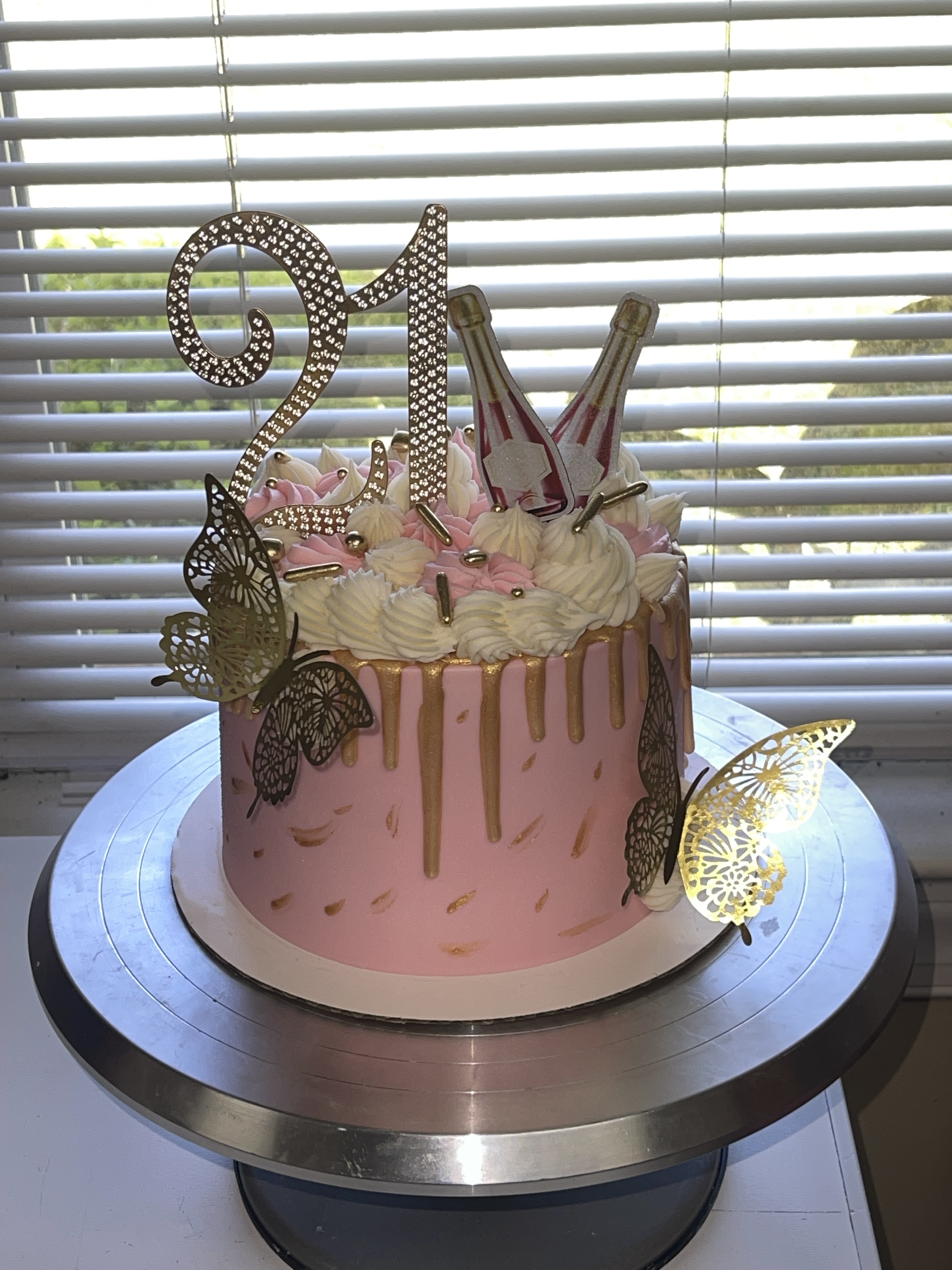 Custom Mini Cake