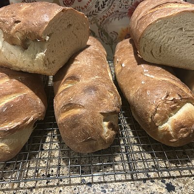 Sourdough Sandwich Bread 