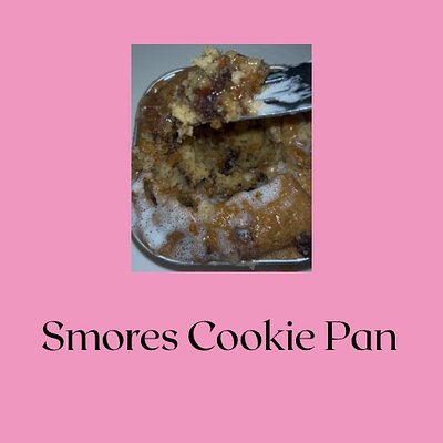 Smores Cookie Pan