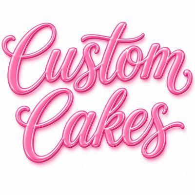 Custom cakes 