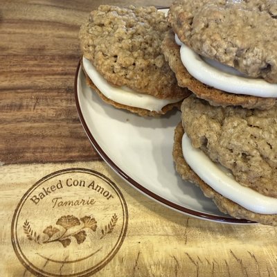 Oatmeal Cream Pie 
