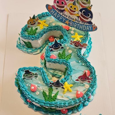 Number Cakes