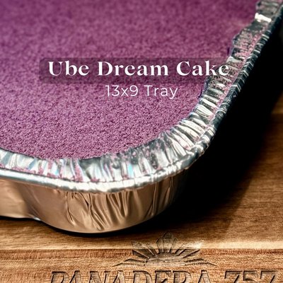 Ube Dream Cake (13x9)
