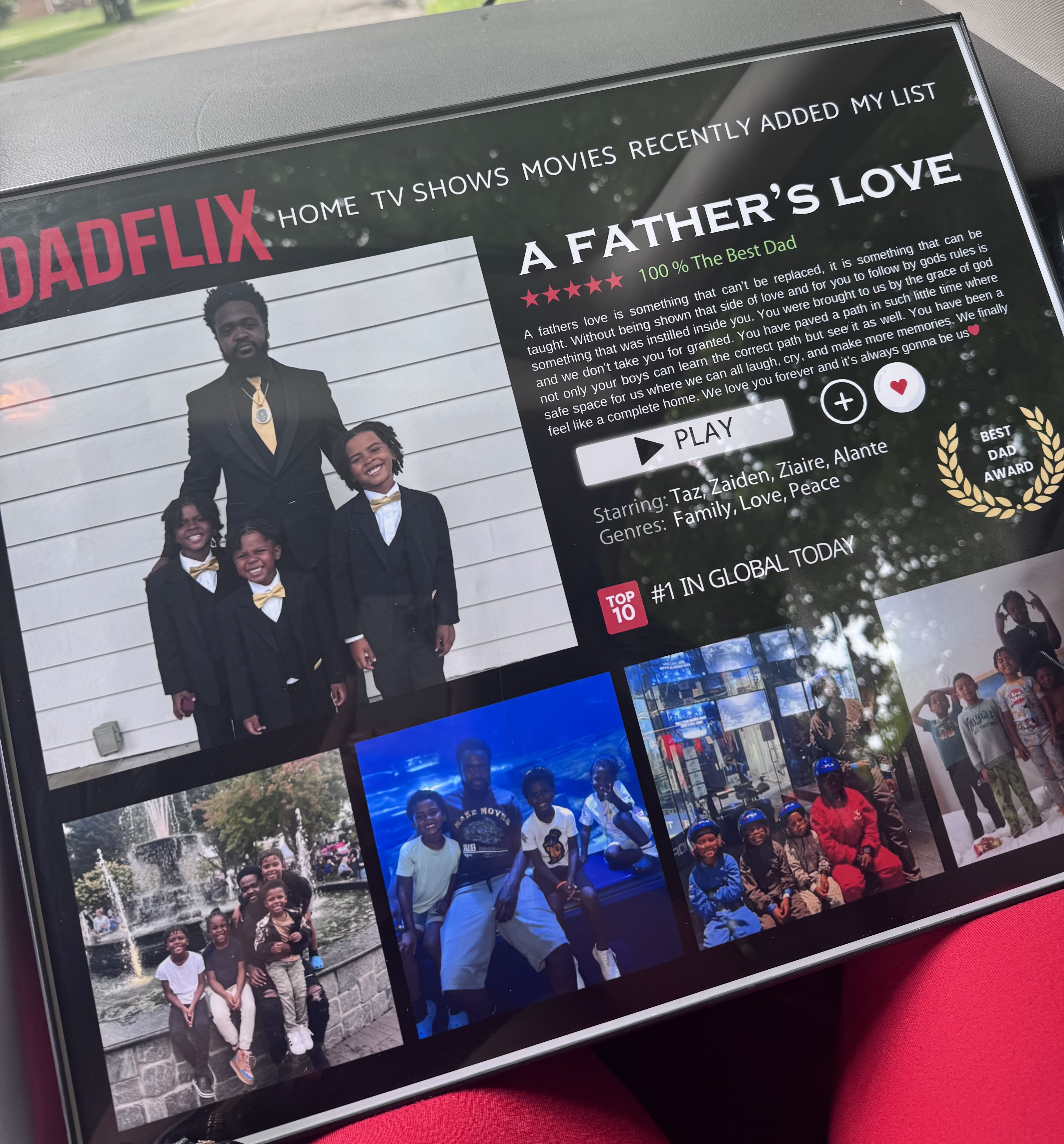 Dadflix Frames
