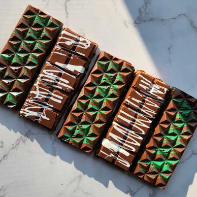 Dubai Chocolate Bars