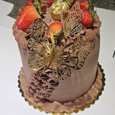 8”in German Khokolate Kake 