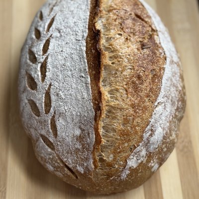 Sourdough Country Loaf