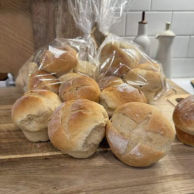 Sourdough Dinner Rolls- Dozen