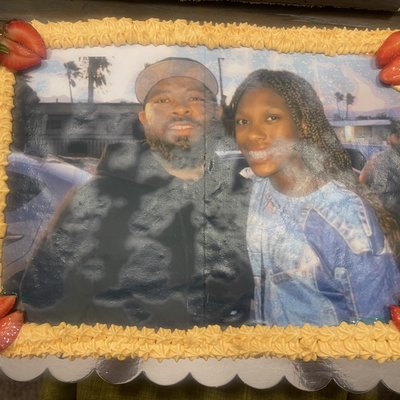 Image Full Sheet Birthday Cake