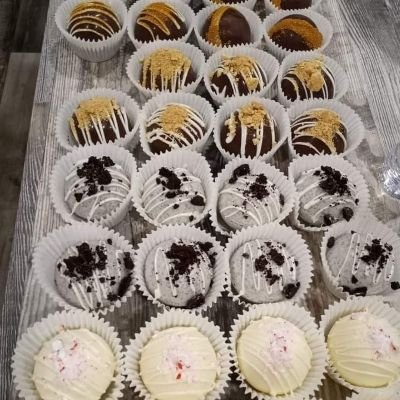 Hot Chocolate Bombs - 4pk