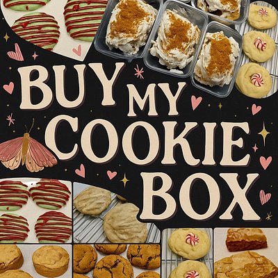 COOKIE CLUB – MONTHLY BOX