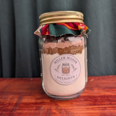 Hot Chocolate Cookie Mix