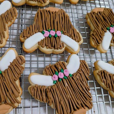 Decorated Sugar Cookies (Single)
