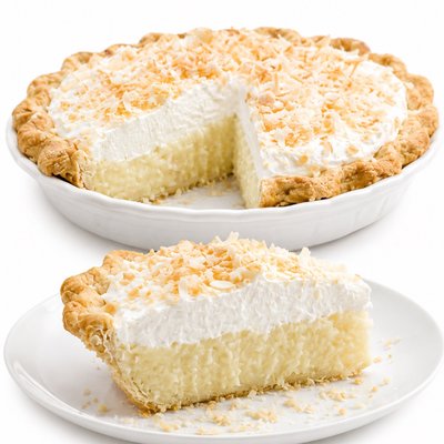 Coconut Cream Pie