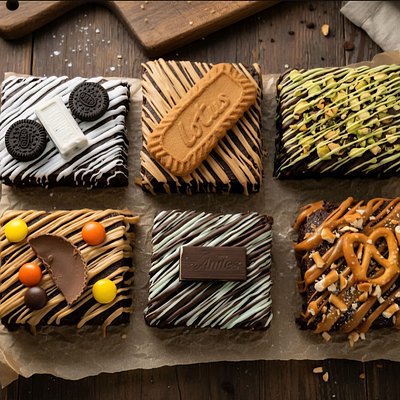 Loaded Brownies 