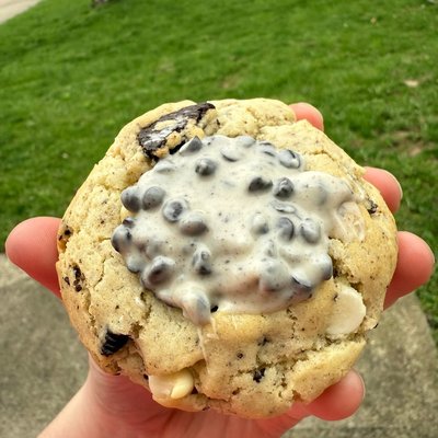 Cookies And Cream Cookies 