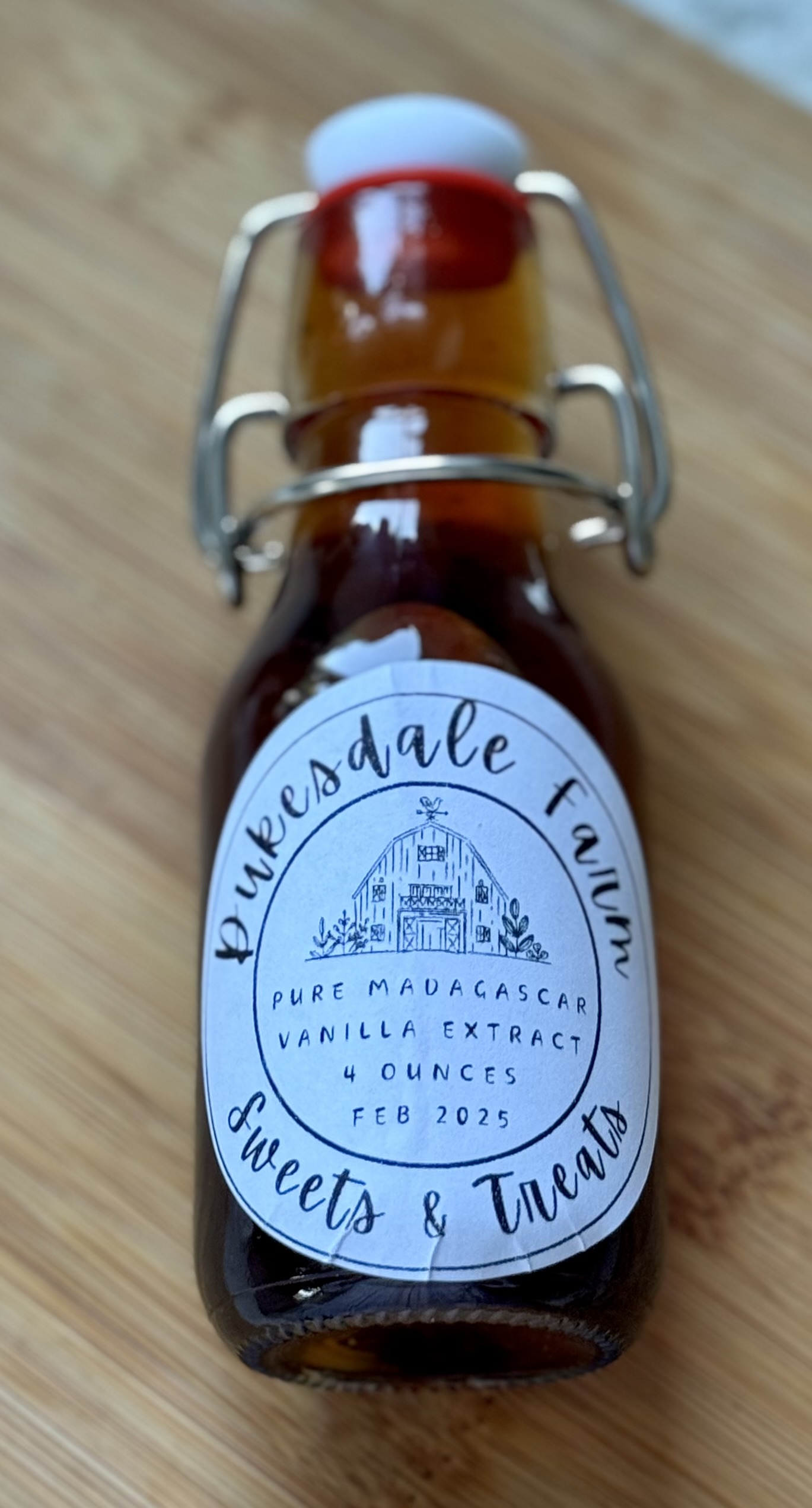 Vanilla Extract (4 Oz)