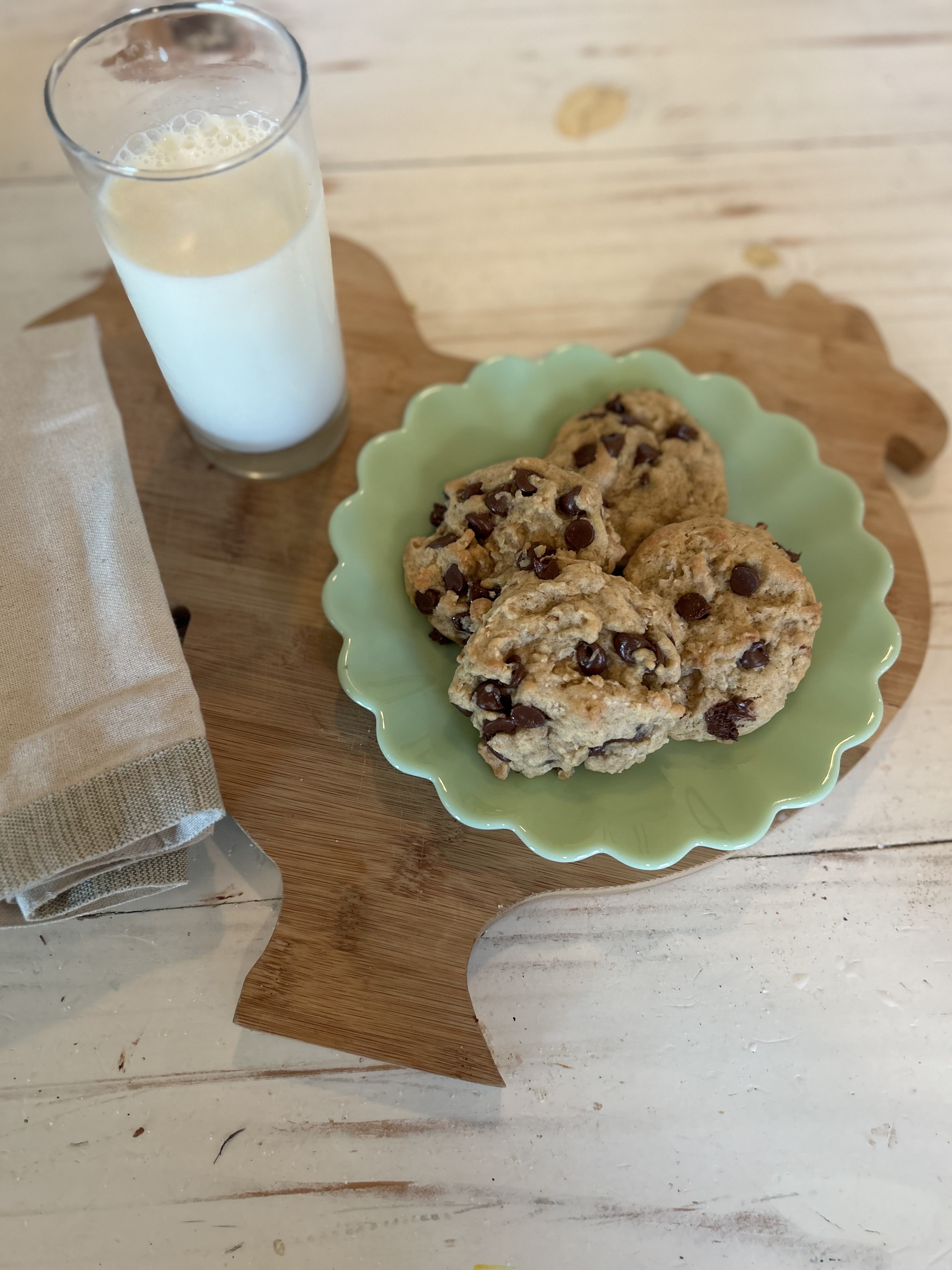 Chocolate Chip Cookie Platter