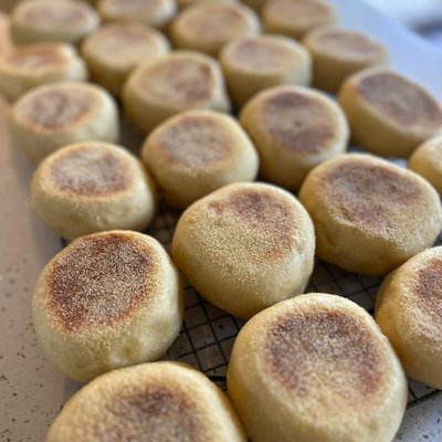 Sourdough English Muffins (6ct)