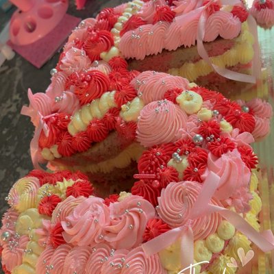 Themed Number Cakes