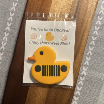 You’ve Been Ducked - Cookie Single