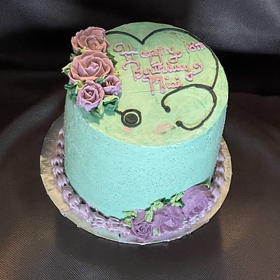 6” Cake (feeds 6-10)
