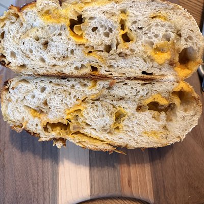 Rosemary, Cheddar & Caramelized Onion