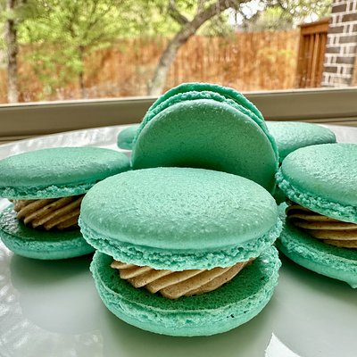 Chai Tea Latte Macarons