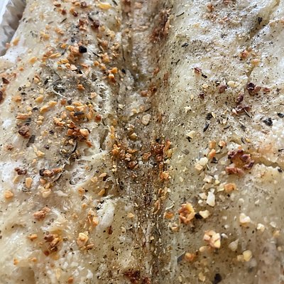 Sourdough Garlic & Herb  Focaccia Mini